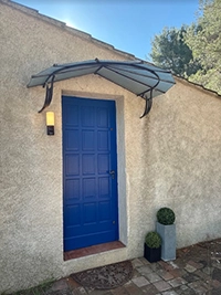 Entrée cabinet thérapeutique Bandol