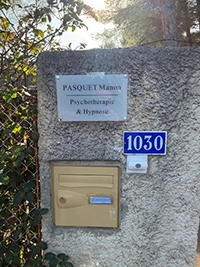 Accès cabinet Manon Pasquet